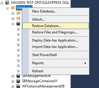 Migrate-zervicepoint-to-new-server-restore