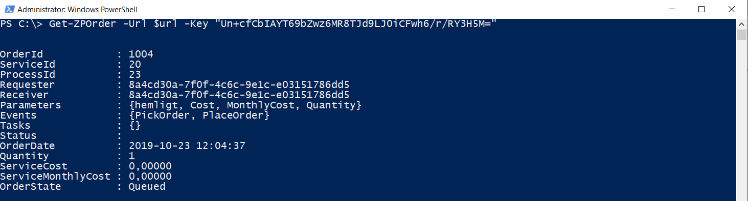 Powershell API authentication powershell