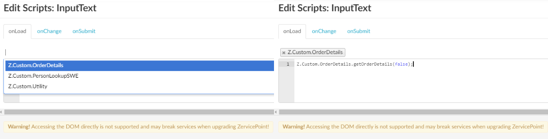 Redesign-AdminWeb implementation