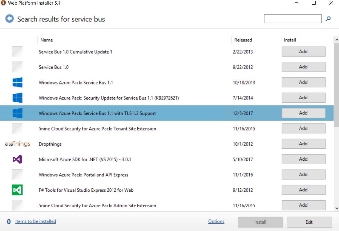 ServiceBus1.1