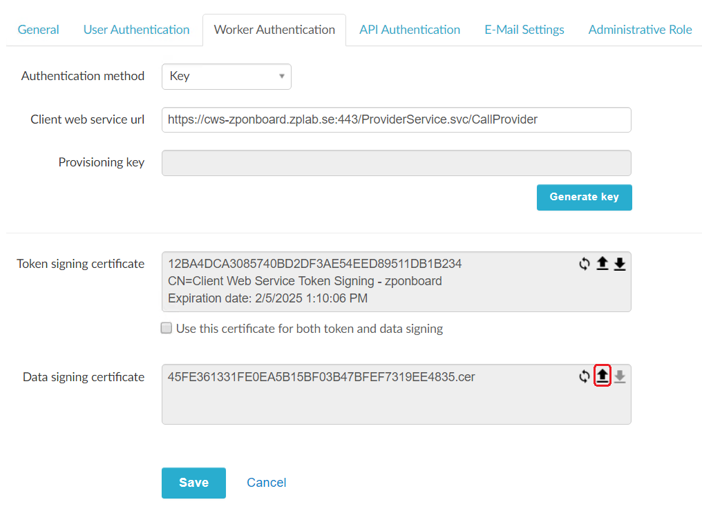 uploaddatasigningcertificate