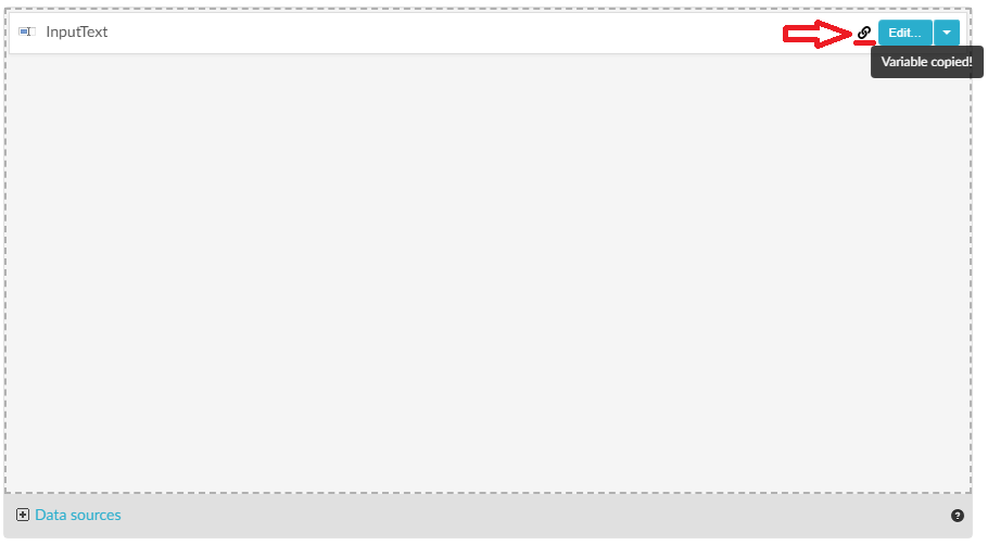Click the icon to copy the variable name
